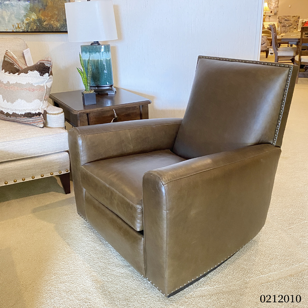 Leather Recliner